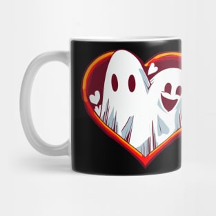 Two ghosts love Mug